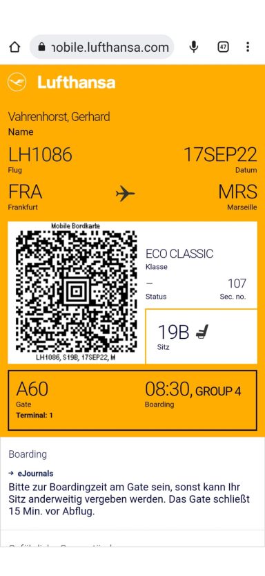 Flufticket n Marseille